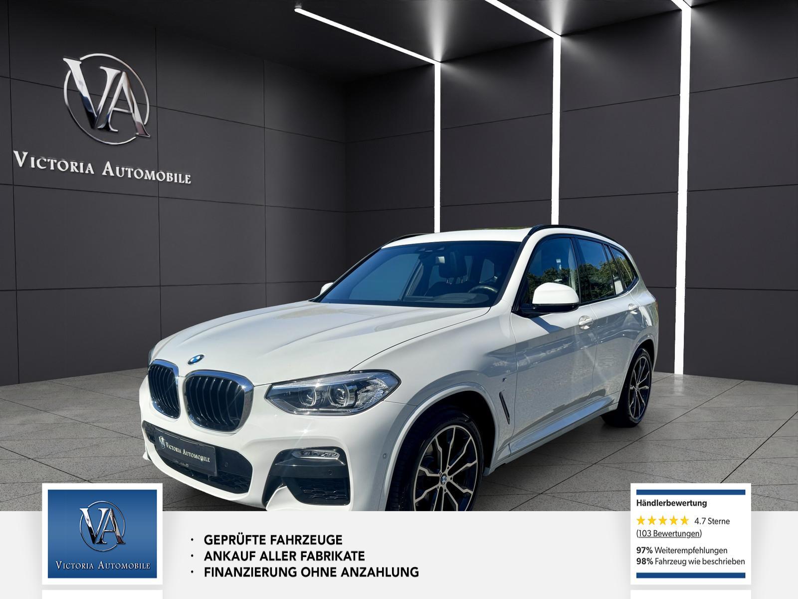 BMW X3 xDrive 20 d M Sport Mega Ausstattung* M * Hea