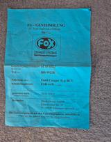 Ford 2.5 v6 - gebrauchte Ford Cougar aus dem Jahr 1999