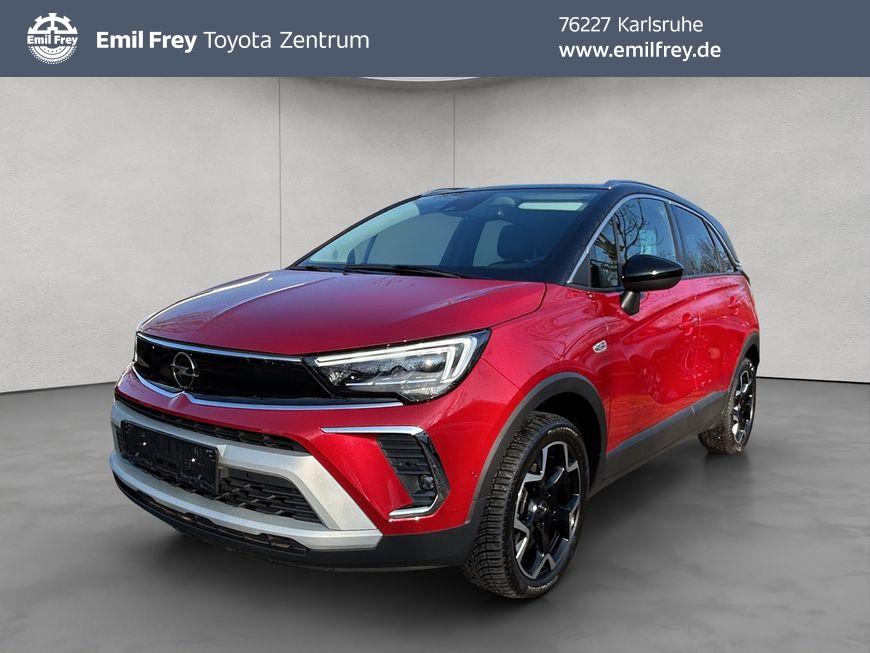 Opel Crossland 1.2 A Elegance Carplay, Navi, LED, Key