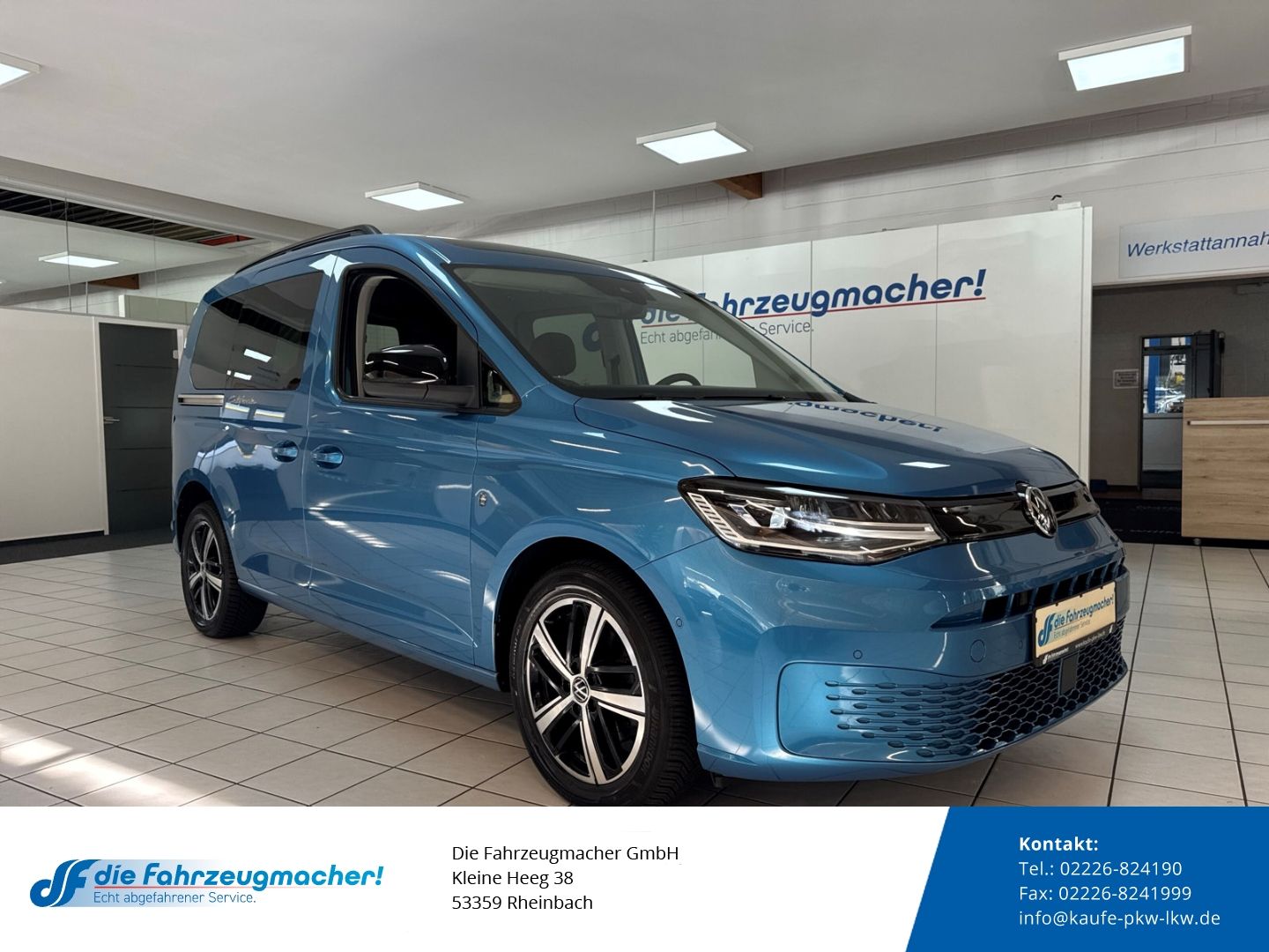 Fahrzeugabbildung Volkswagen Caddy California 2.0 TDI EU6d Panorama Navi LED