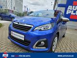 Peugeot 108 VTI 72 Top! Active SITZHZG+KLIMA+FALTDACH - gebrauchte Peugeot Kleinwagen