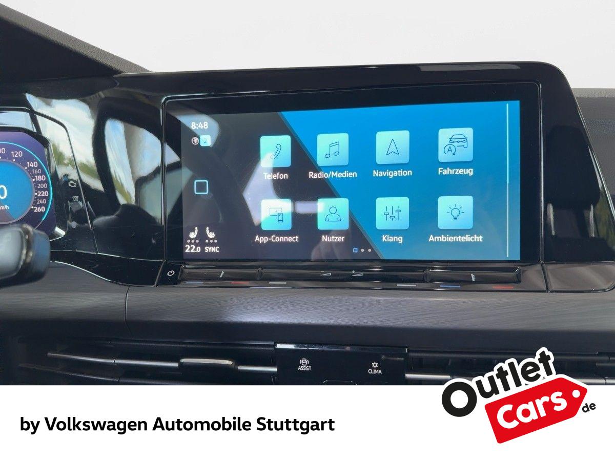 Volkswagen Golf Style 1.5 TSI Navi Kamera ACC LED SHZ, миниатюра 10