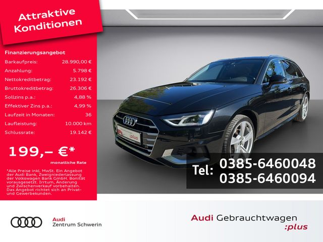 A4 Avant 35 TFSI advanced SHZ RÜCKFAHRKAMERA LED