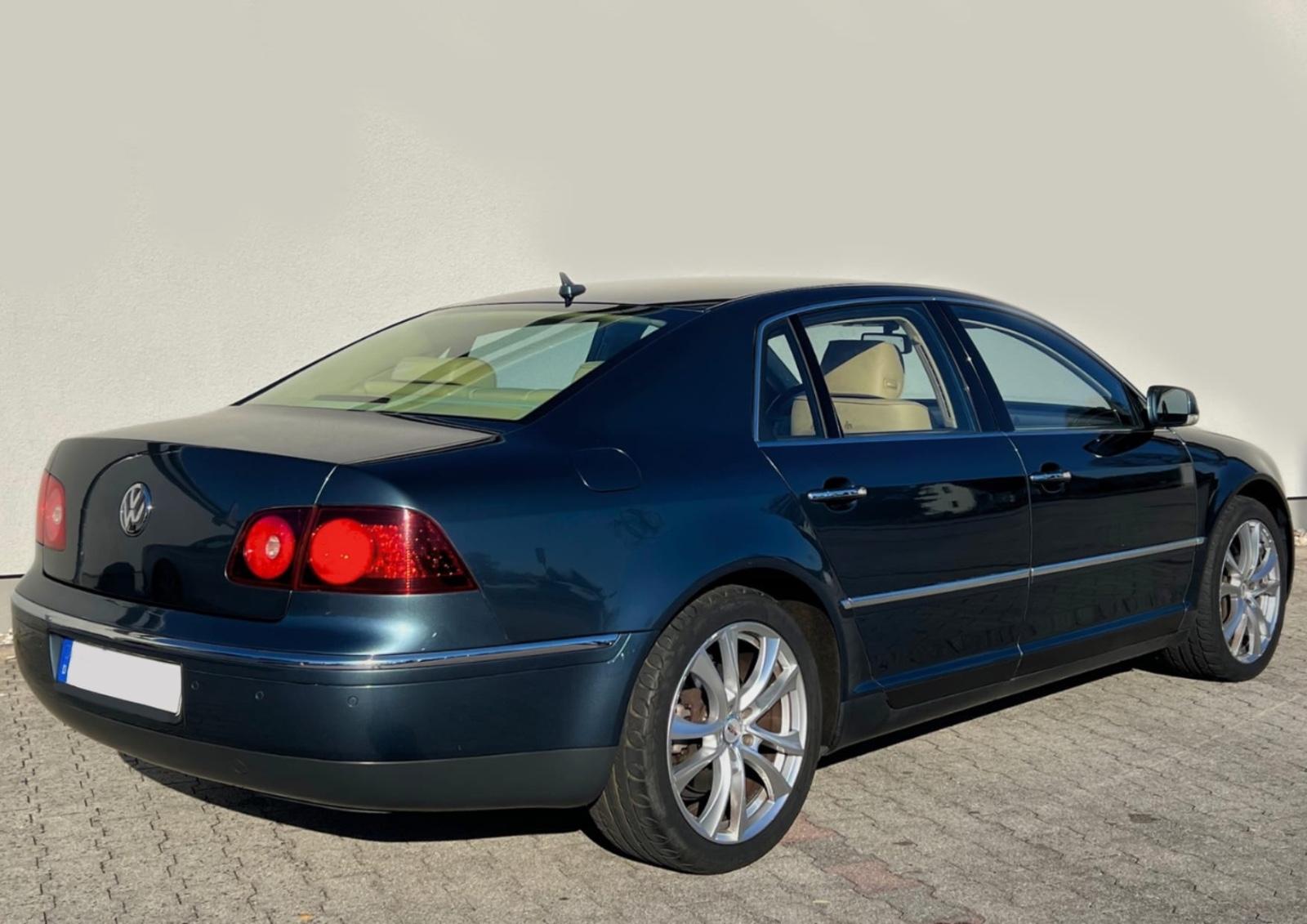 Volkswagen Phaeton 3.0 TDI TÜV NEU AHK 2,5t 4Motion Standh.