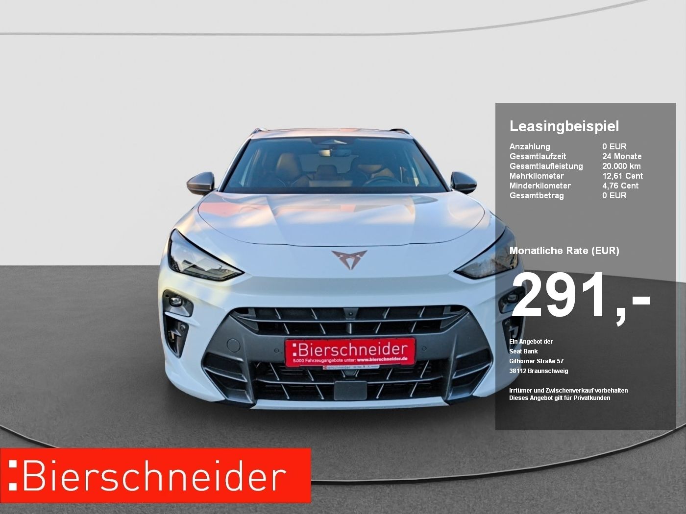 Cupra Terramar 1.5 eTSI DSG 5-J-G NAVI HEAD UP ACC SIT