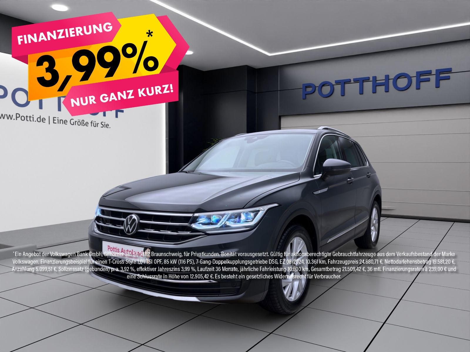 Volkswagen Tiguan - Bild 1