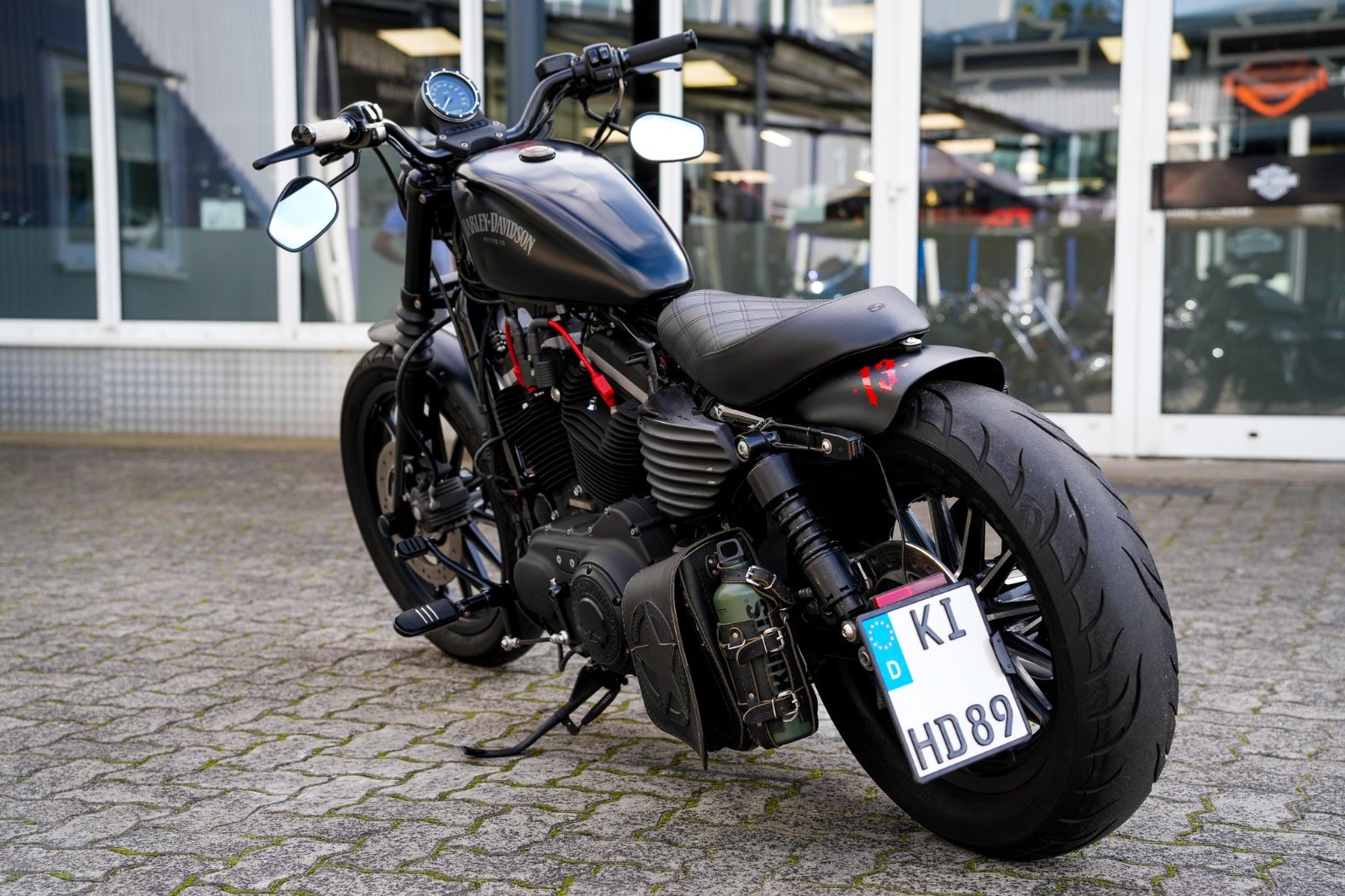 Fahrzeugabbildung Harley-Davidson SPORTSTER XL883N IRON - BOBBER - KURZES HECK
