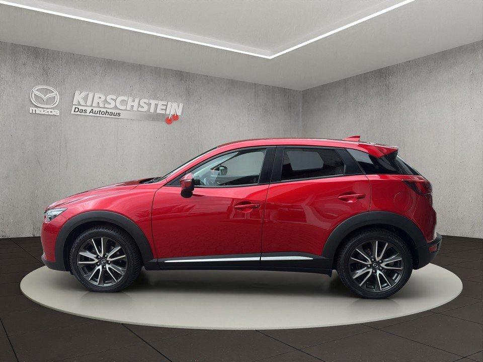 Mazda CX-3 SPORTS-LINE ++ALLRAD+Voll-LED++