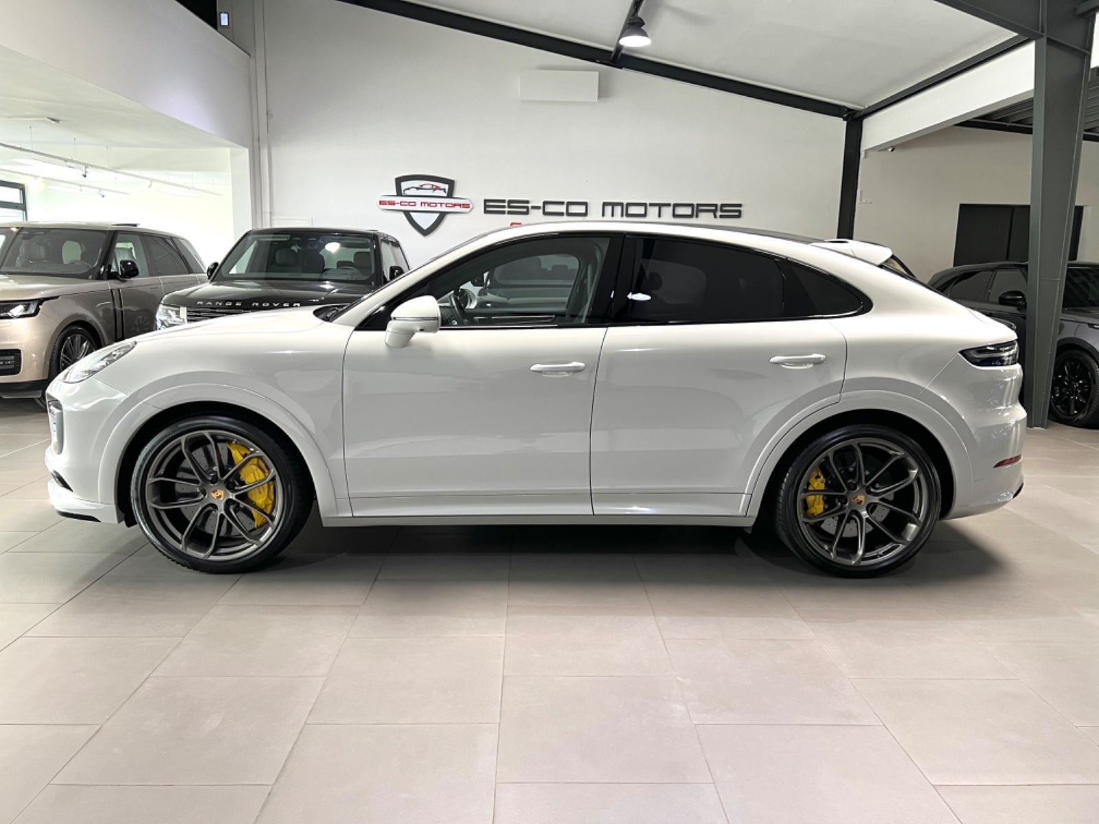 Porsche CAYENNE COUPE TURBO LEICHTBAU PCCB BURMESTER 22 foto 3