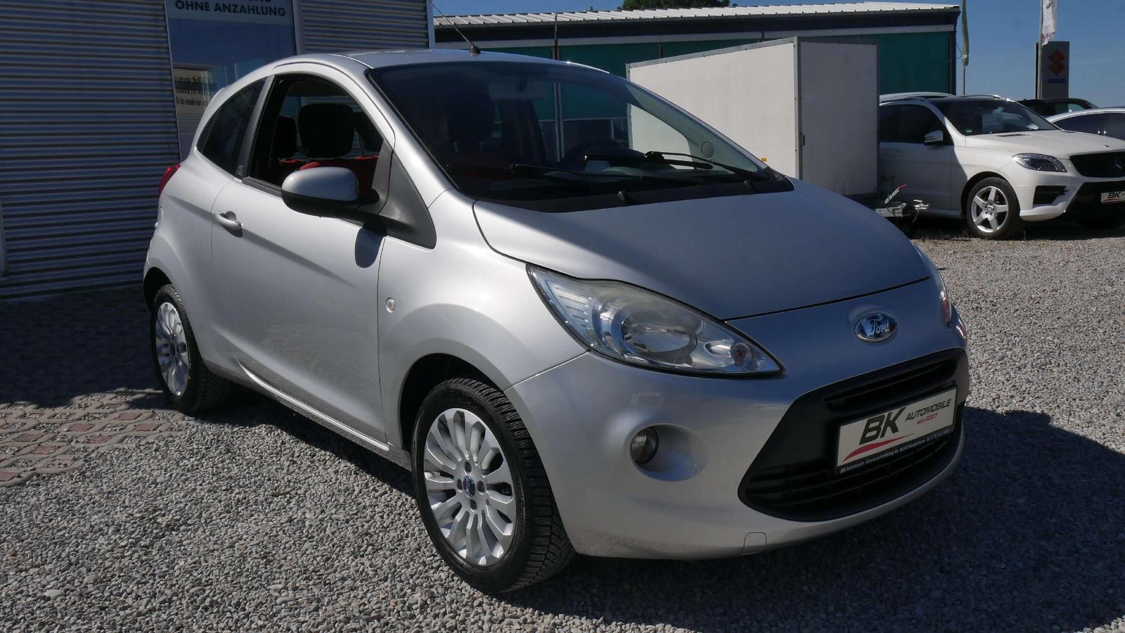 Ford Ka/Ka+ Titanium TÜV,- Kundendienst Klimaautomati