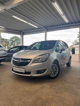 Opel Meriva B Drive 1.4 *Klima*Navi*Allwetter* - silberne Opel Meriva