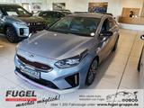Kia ProCee'd 1.6 TGDI DCT GT 4xSHZ|PDC|Alu18Z|ACC - silberne Kia pro cee'd / ProCeed