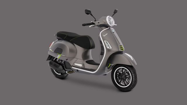 Vespa GTS 125 SUPER TECH OTTIMISTA