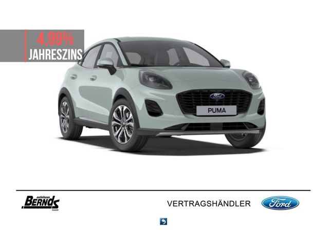 Ford Puma 1.0 EcoBoost Hybrid TITANIUM WINTER Pkt.