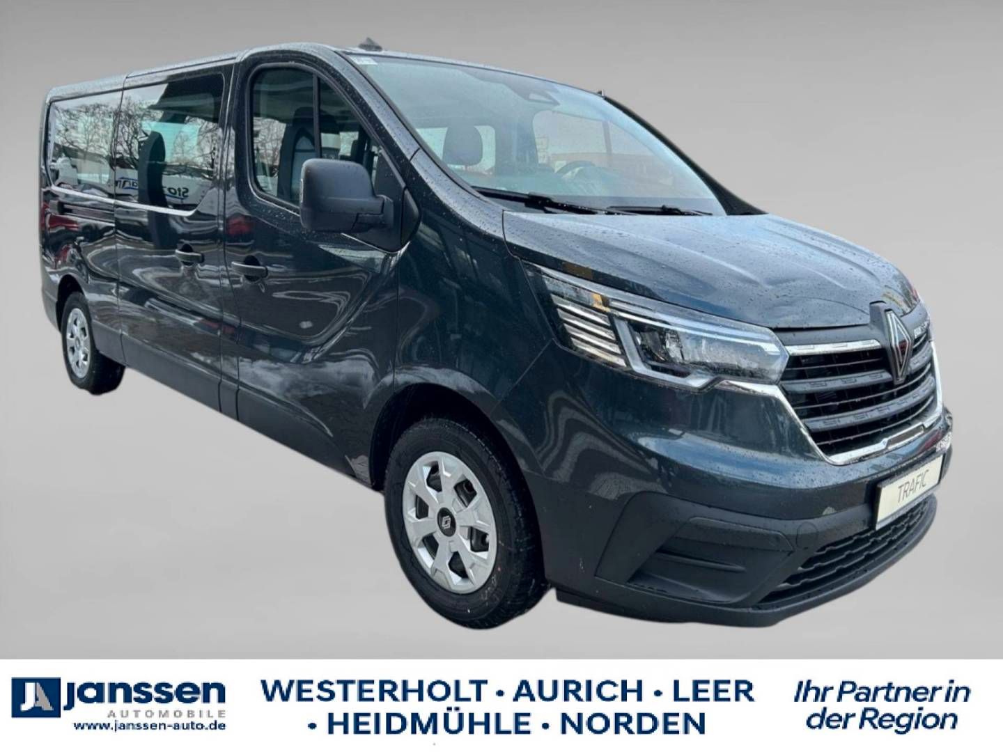 Fahrzeugabbildung Renault TRAFIC Pkw Grand Authentic Blue dCi 150 MY25 9-