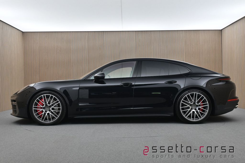 Porsche Panamera Turbo E-Hybrid*Pano*H-A Lenk*Matrix*ACC