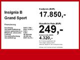 Opel Insignia B Grand Sport 2.0 Turbo 4x4 GSi - Opel Insignia mit Benzin-Antrieb: Allradantrieb