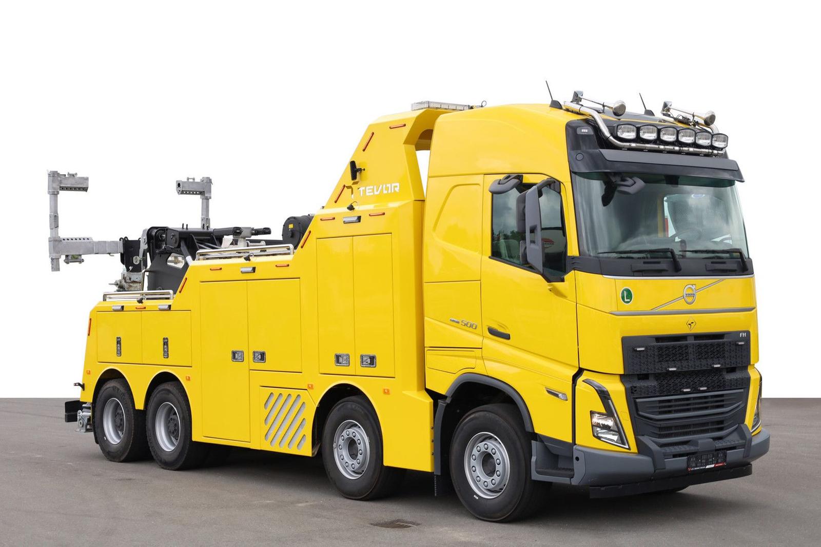 Volvo FH 500 GlobeXL Tevor HDRV Wrecker 8X4 SOFORT VER
