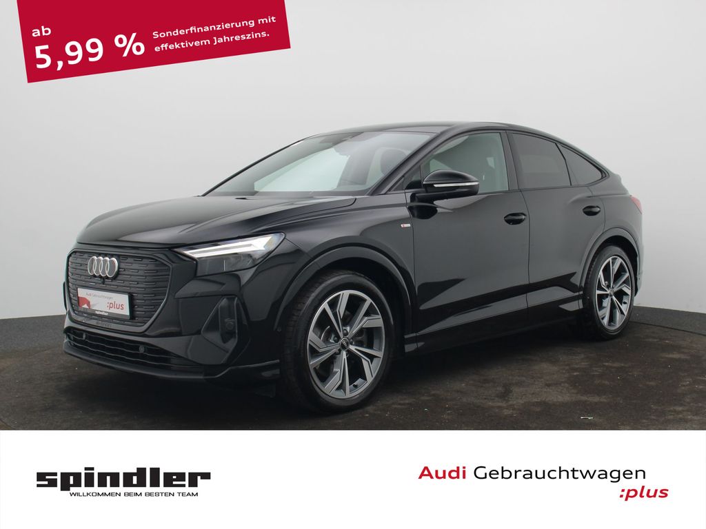 Q4 Sportback e-tron S-Line 40 / Navi+, LED, RFK