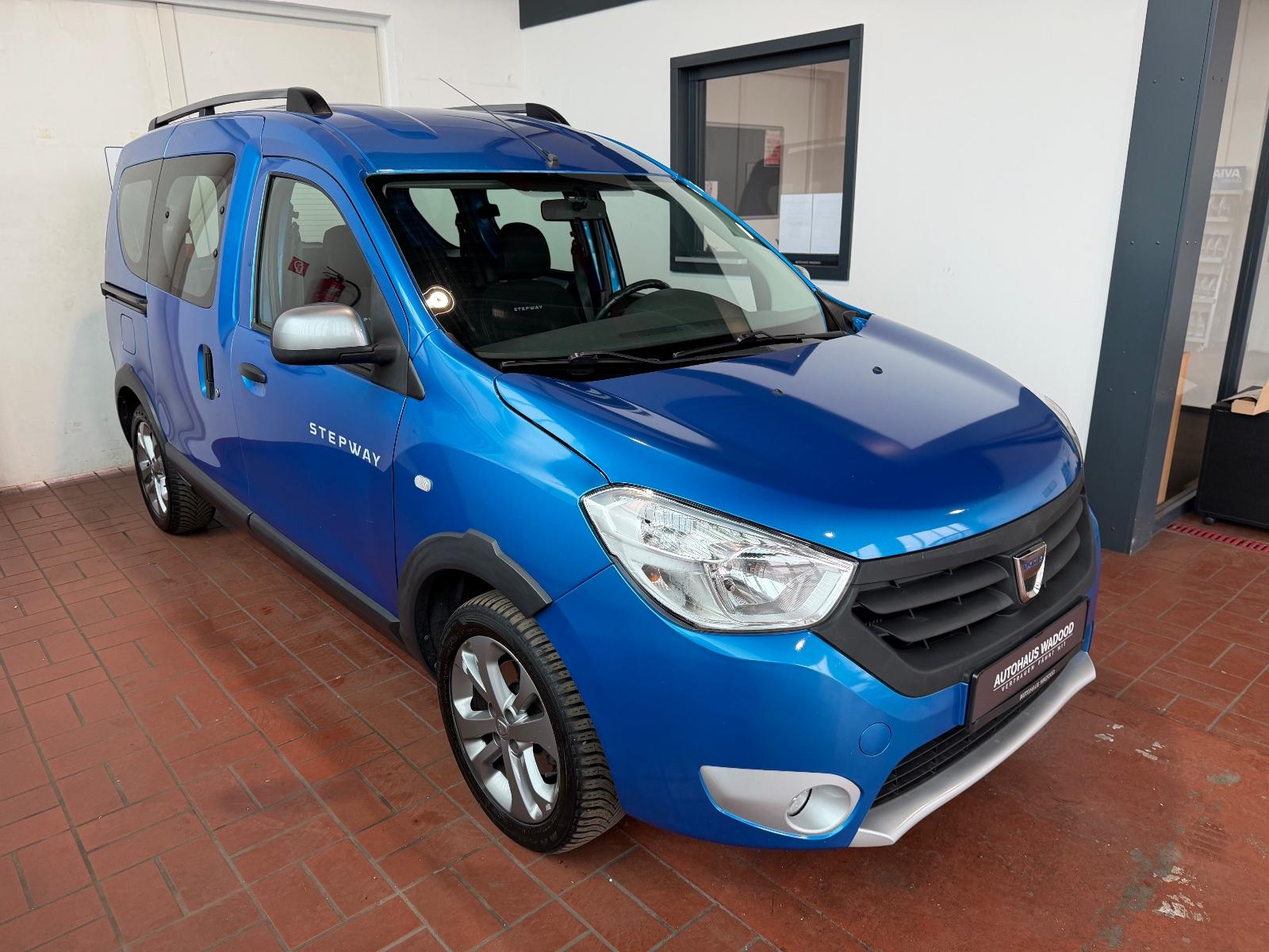 Dacia Dokker Stepway 1.2 TCe/Navi/Tempomat/TÜVNeu