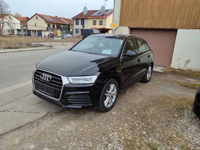 Audi Q3 sport quattro 2,0TFSI S Line LED PANO