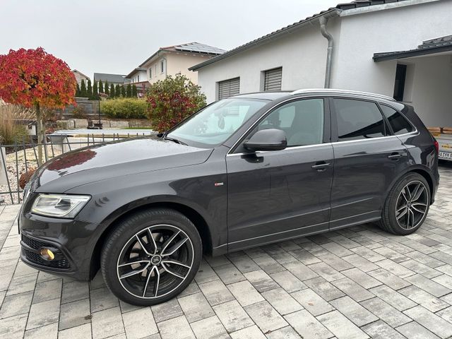 Audi Q5 3,0 TDI S-Line Quattro AHK Navi PD...