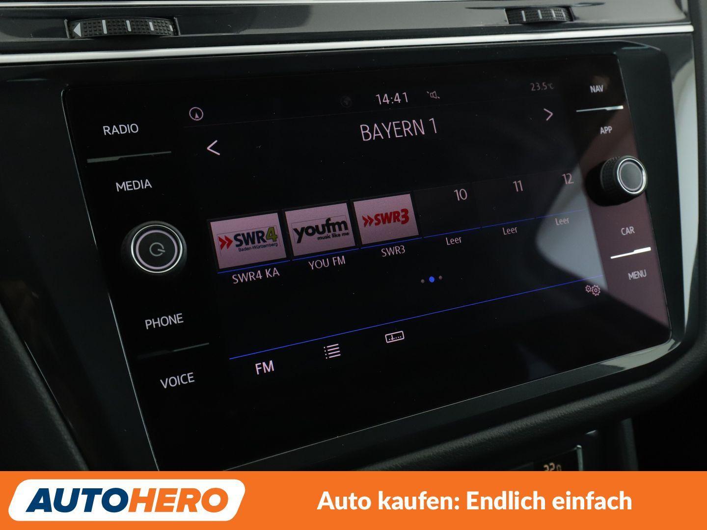Volkswagen Tiguan 1.5 TSI ACT Comfortline BMT Aut. *LED*, миниатюра 19