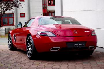 صورة 6 لـ 2013 Mercedes-BENZ SLS AMG