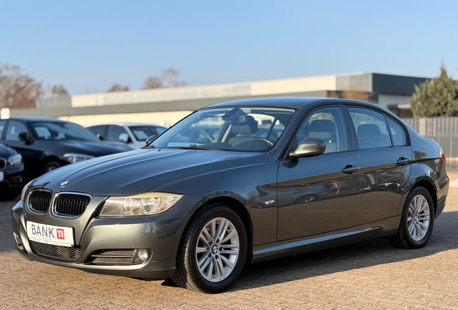 BMW 318d E90 EMW Select.Navi Pro PDC SHZ Unfallfrei