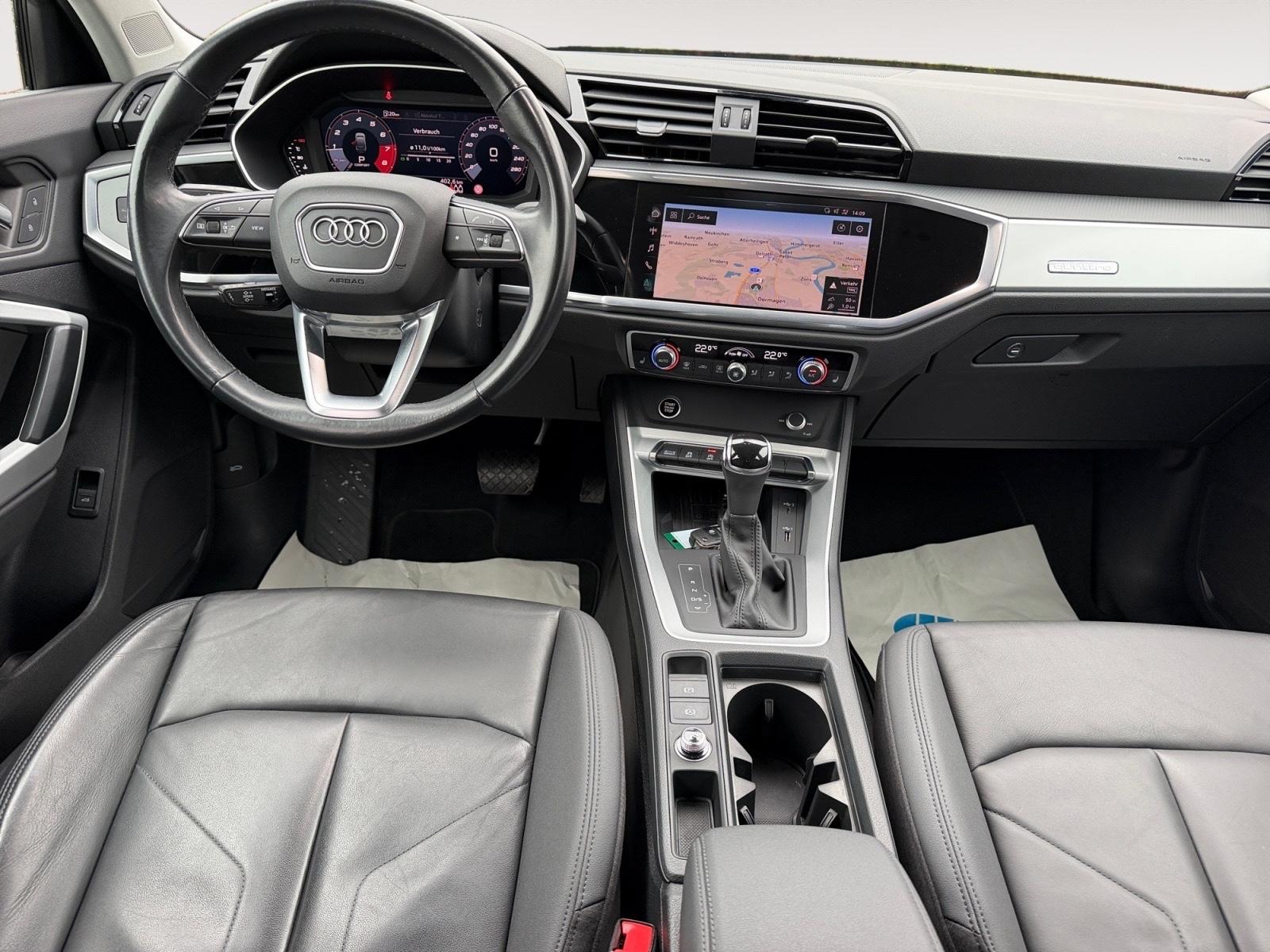Audi Q3 Sportback 45 TFSI quattro S-Line Navi Leder