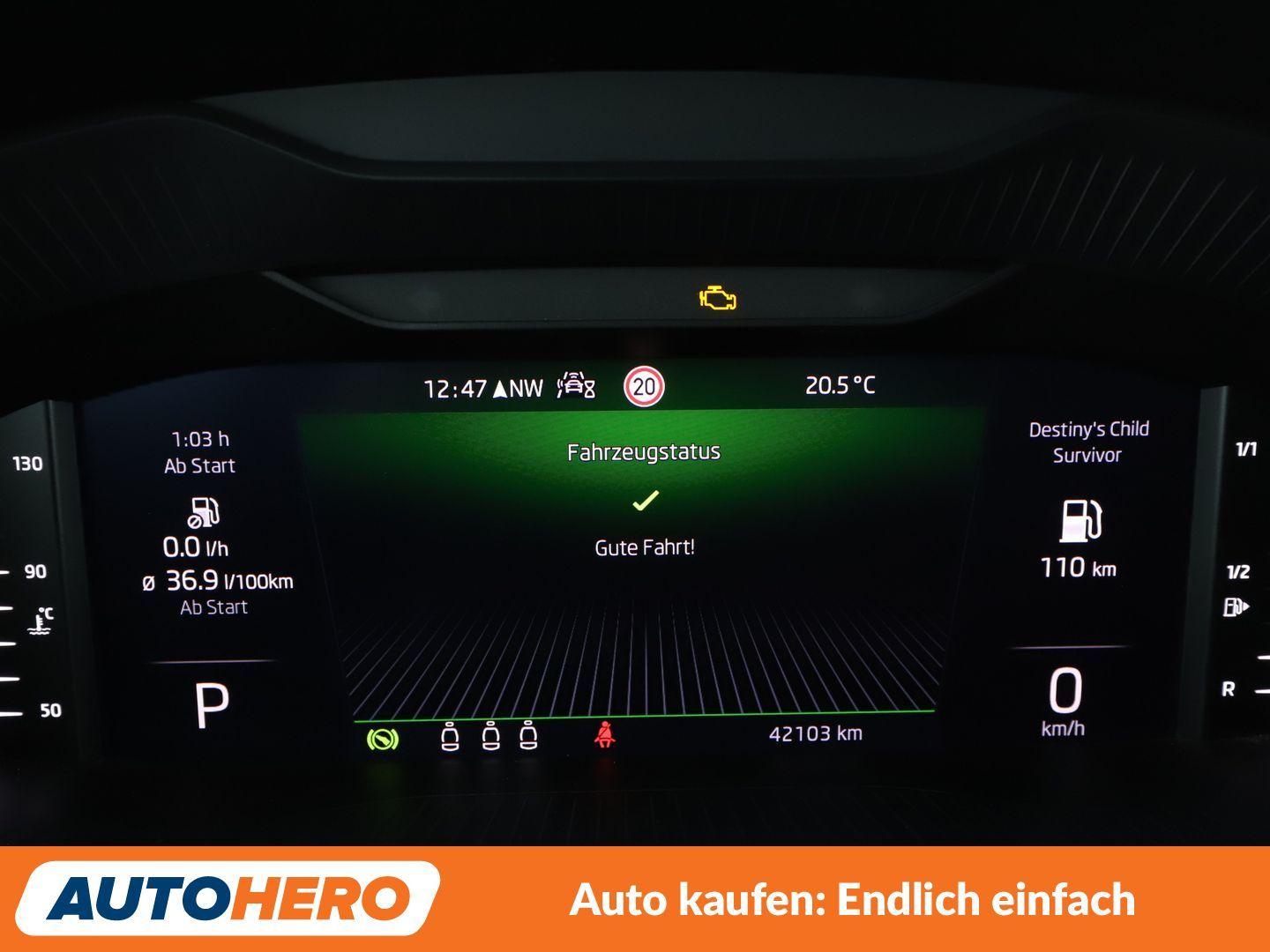 Skoda Karoq 1.5 TSI ACT Selection Aut.*NAVI*MATRIX*LED, миниатюра 18