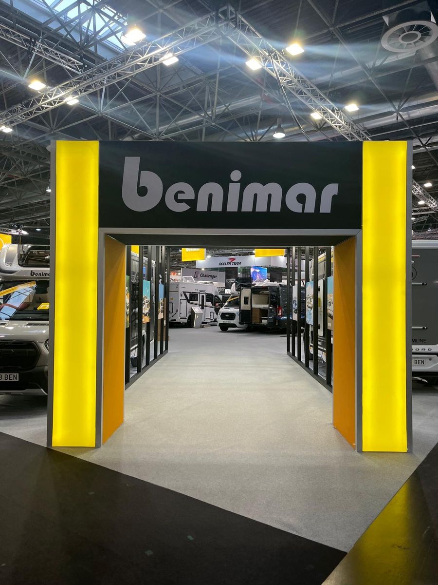 Fahrzeugabbildung Benimar T 461 ** neuer Grundriss**