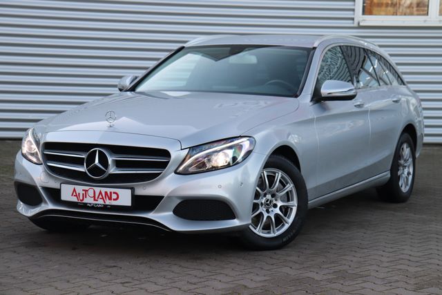 Mercedes-Benz C250 d T Avantgarde Aut. Navi Sitzheizung LED