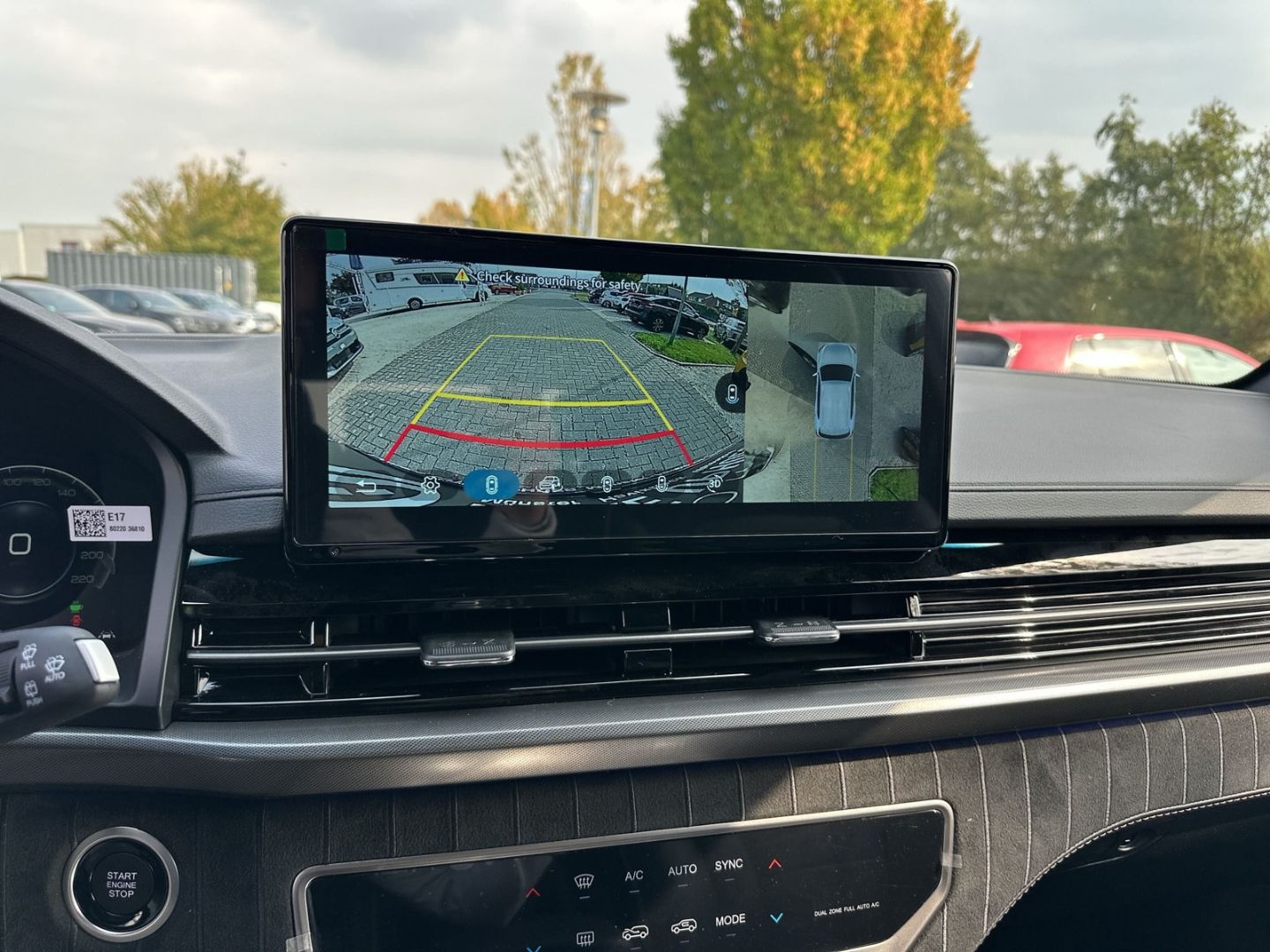 Fahrzeugabbildung KGM Rexton 2.2 Lux 8 AT AWD Navi Leder 360 Kamera
