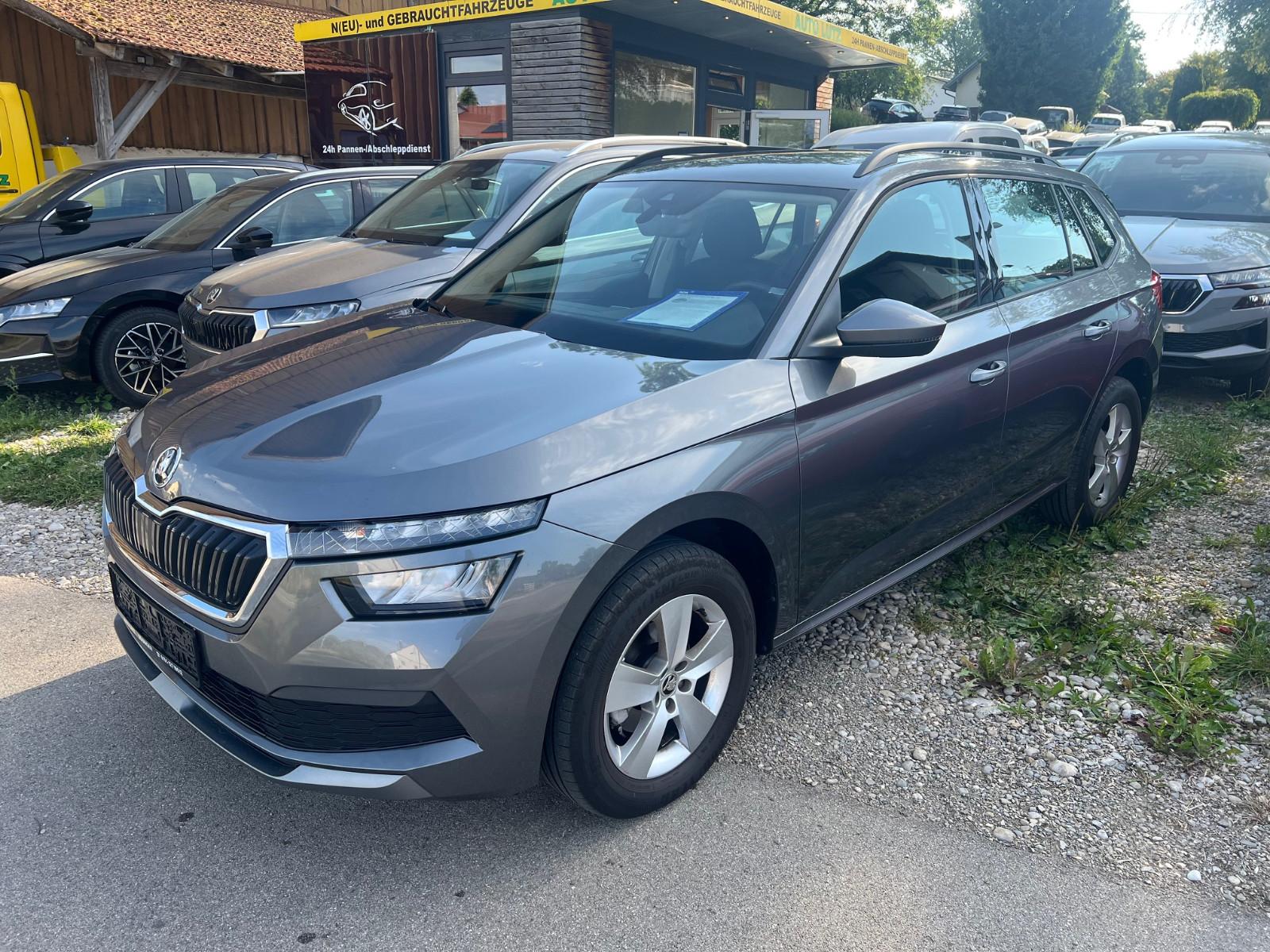 Skoda Kamiq Ambition 1,0 TSI LED Sitzheizung