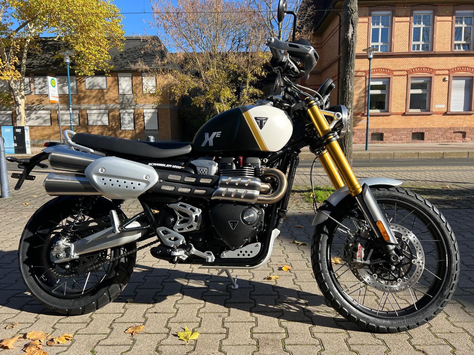 Triumph Scrambler 1200 XE * 2026 * sofort verfügbar