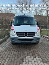 Mercedes-Benz Sprinter - Mercedes Sprinter mit Schiebedach