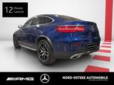 Mercedes-Benz GLC 250 4M Coupé AMG LED PARKPAKET SD NAVI SHZ - Mercedes-Benz GLC 250: Blau