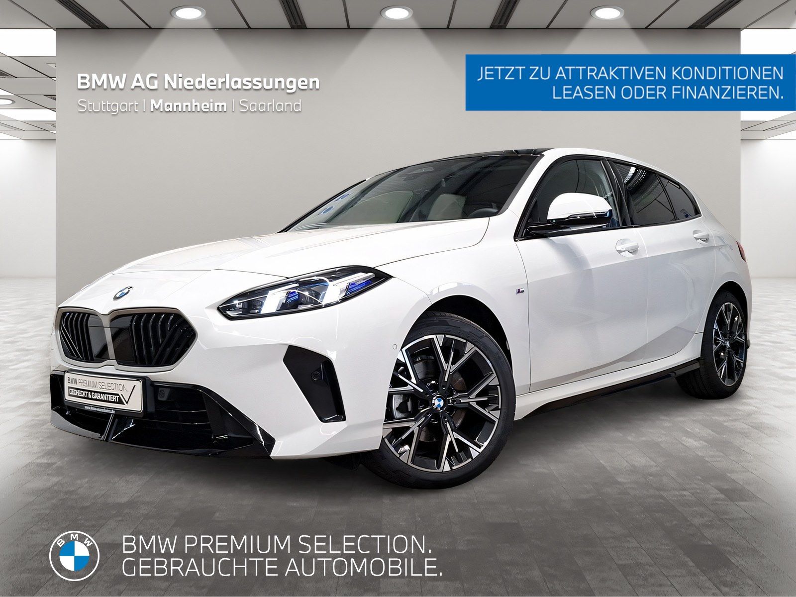 BMW 120d AHK Driv.Assist+ Harman/K Kamera LED Alarm