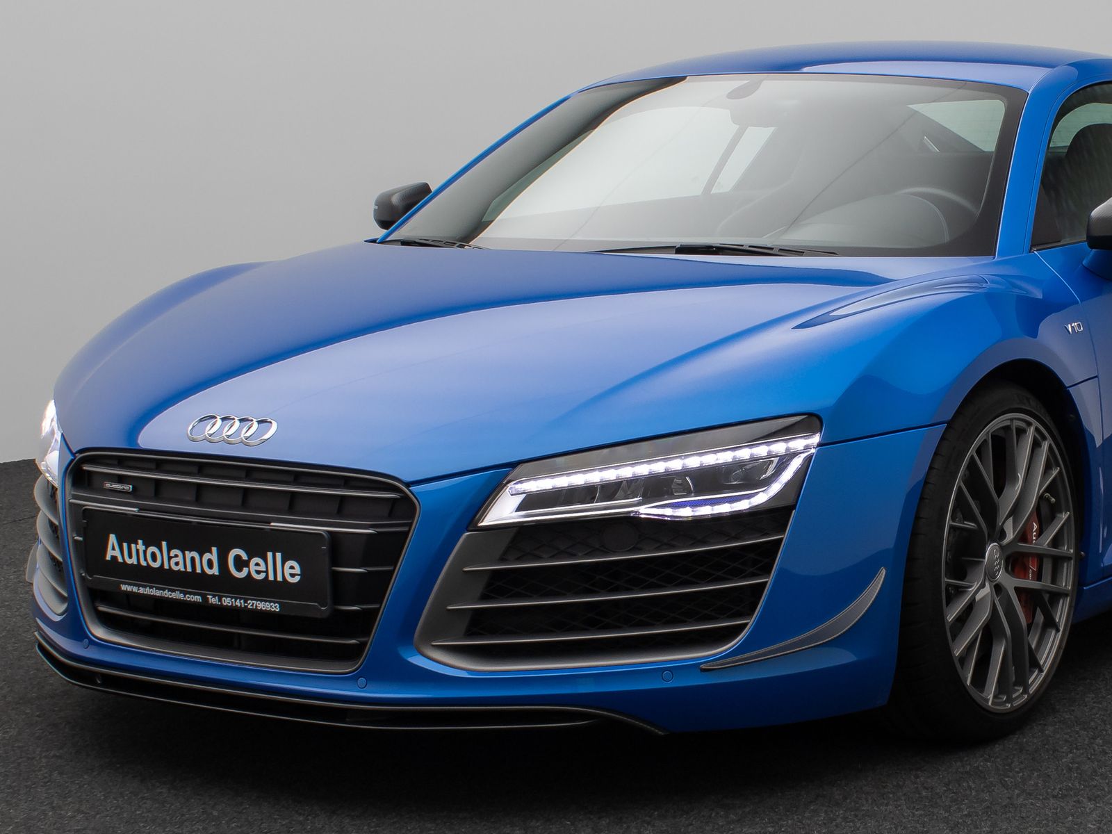 Fahrzeugabbildung Audi R8 Coupe 5.2 FSI LMX Sonderedition 1 OF 99 Laser