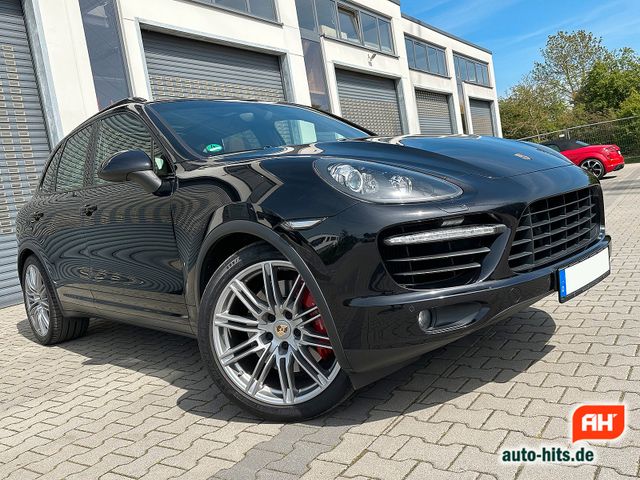 Porsche Cayenne Turbo 4.8  Porsche Approved | Panoramad.