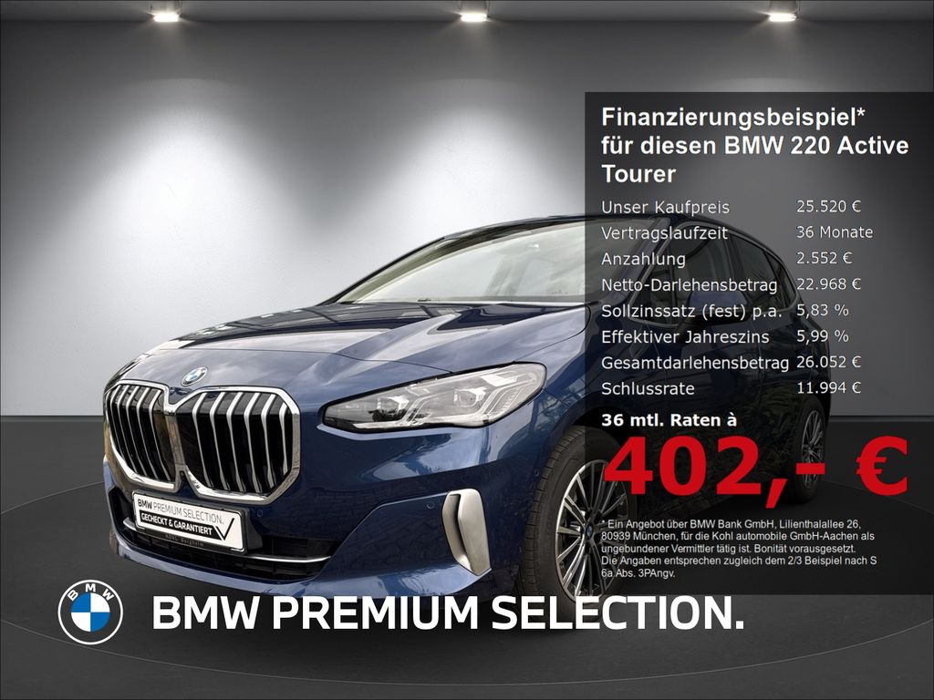 Image of BMW 220 Active Tourer