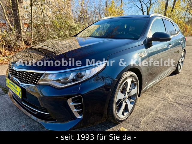 Kia Optima SW Aut. GT*BiLED*KEYLESS*MEMORY*PANO*360°