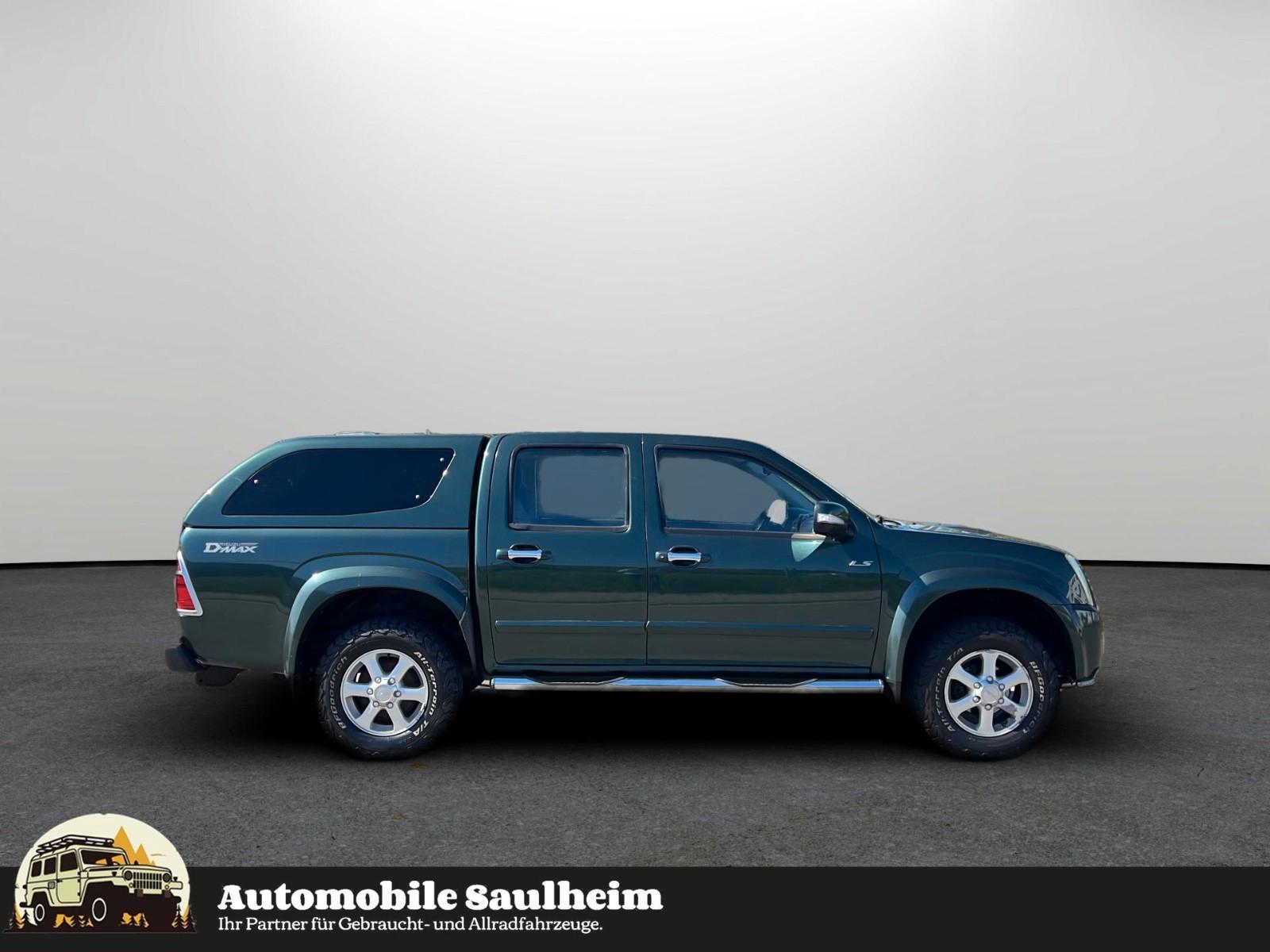 ISUZU D-MAX - 3.0 163 CV - HARDTOP -163 CV - BVM