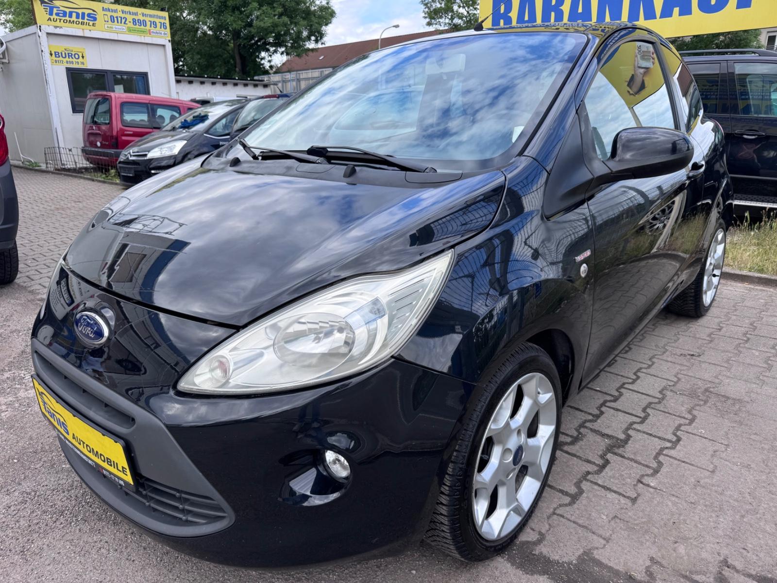 Ford Ka Titanium*128 Tkm*Neu Allwetterreifen*Neu Tüv*