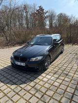 BMW  E91 335i M Performance  Touring 3 - schwarze BMW 335