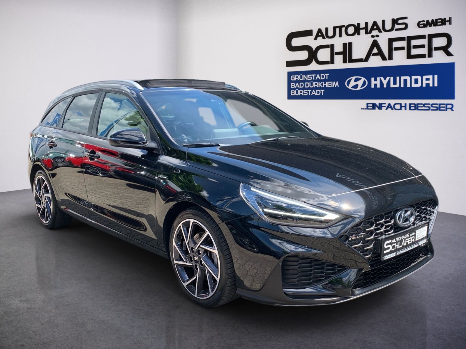 Fahrzeugabbildung Hyundai i30 Kombi 1.5 T-GDI 7-DCT N-Line Mild-Hybrid Pn.