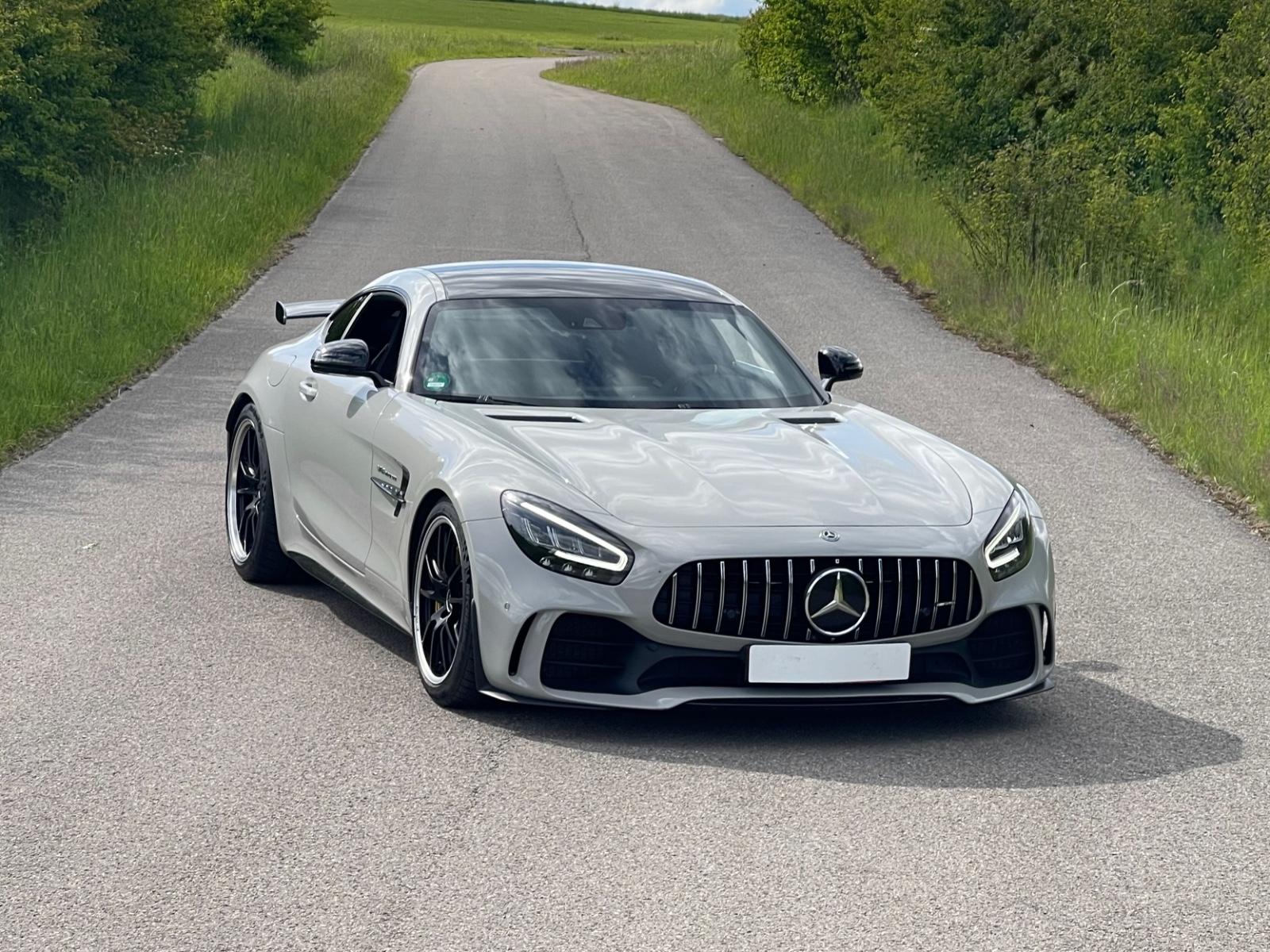 Mercedes-Benz AMG GT R *Sonderlackeirung "KREIDE"*Sportsitze*