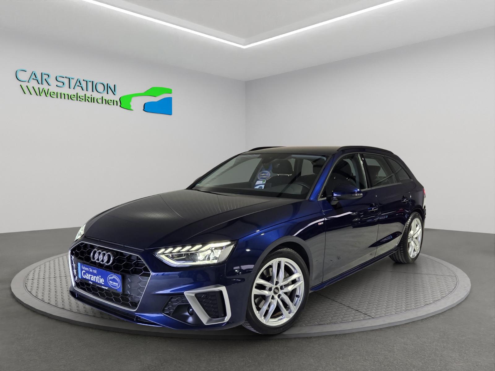 Audi A4 Avant 40 TFSI S line