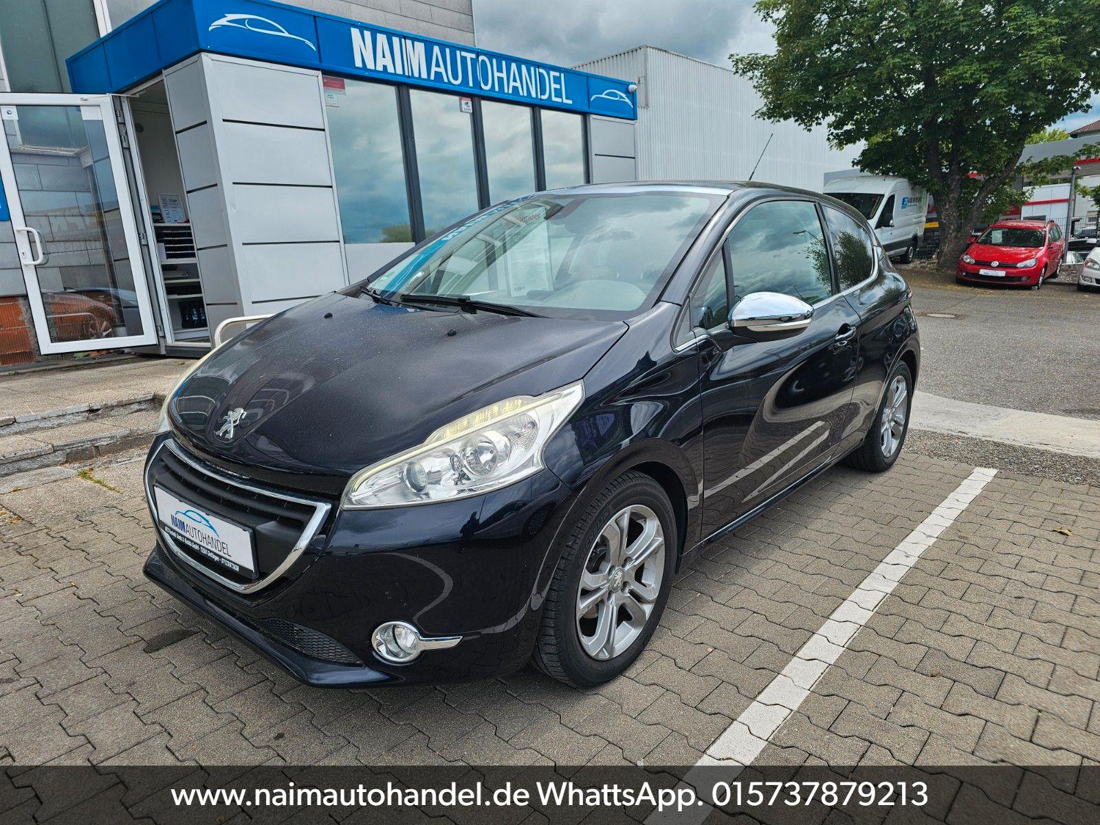 Peugeot 208 Allure"Sehr gepflegt"